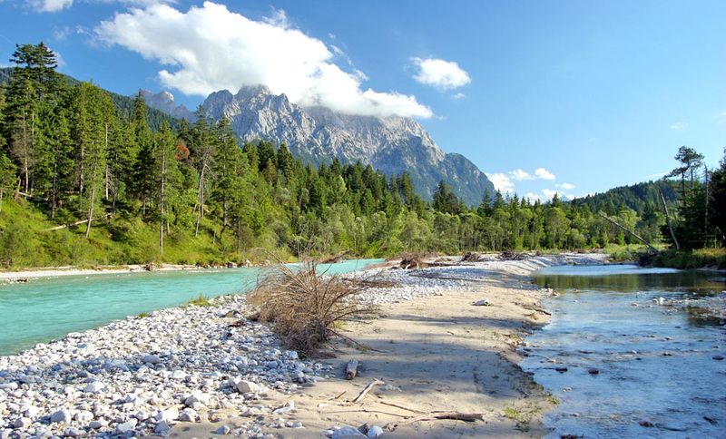 Voda v Bavorsku nabízí nespočet možností pro dovolenou