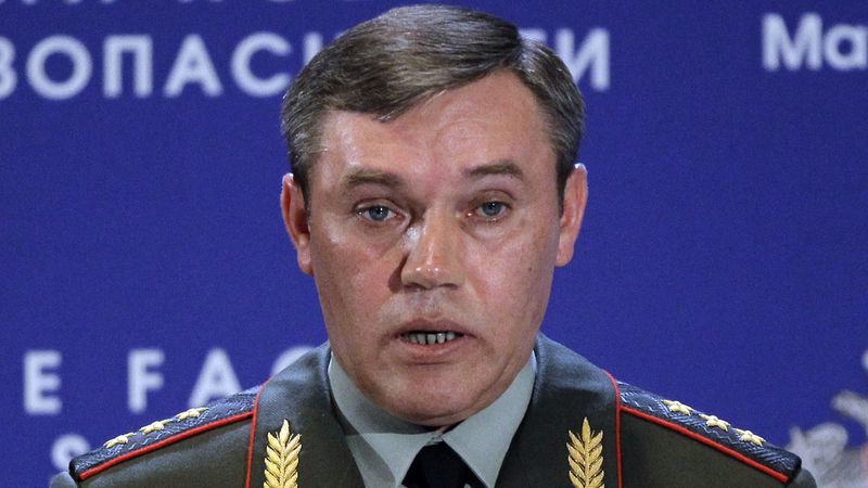 Gerasimov jako velitel ruských sil selhal