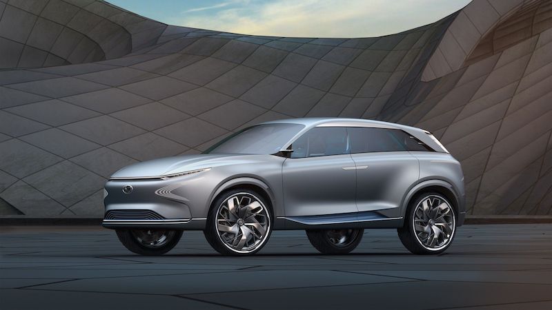 Hyundai Futuristic FE Fuel Cell Concept