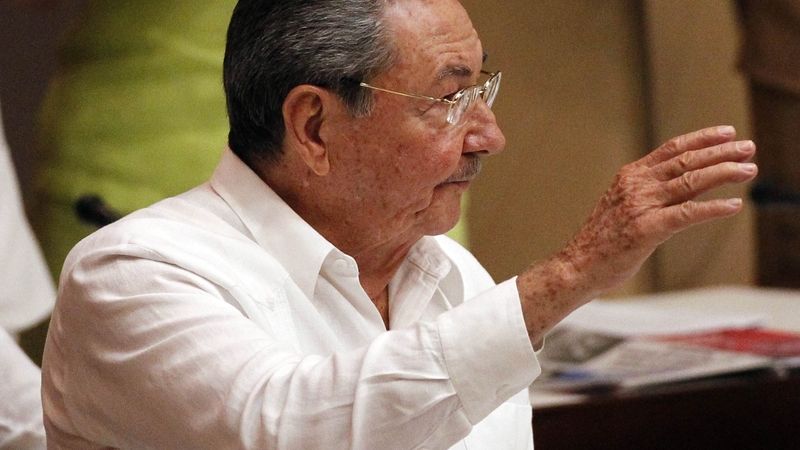 Kubánský prezident Raúl Castro