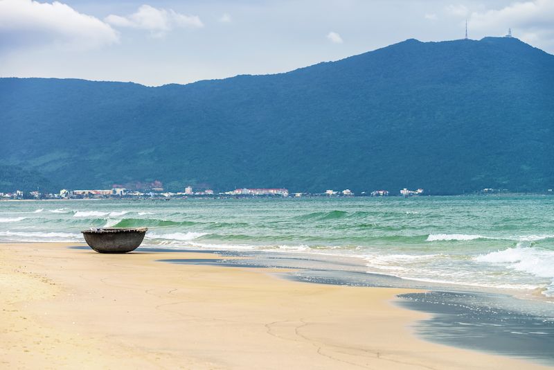 Některé pláže ve Vietnamu mají zcela nezaměnitelnou atmosféru.
