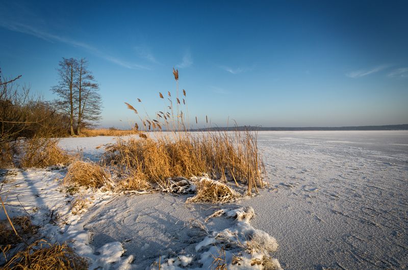 Zatímco je okolní krajina pokrytá sněhem a ledem, vy si můžete užívat tepla v braniborských termálních lázních a wellnesss!
