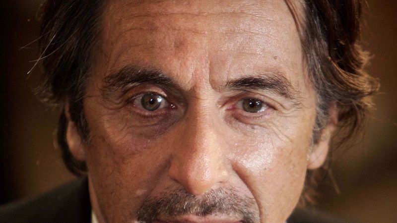 Americký herec Al Pacino