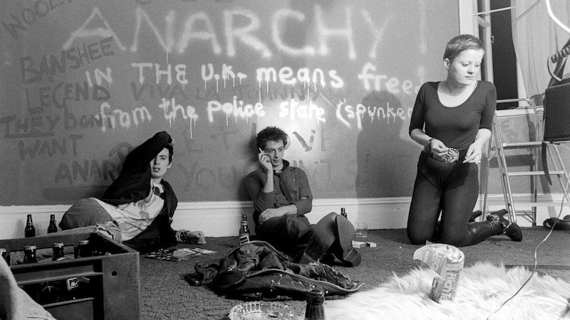Sex Pistols v roce 1975