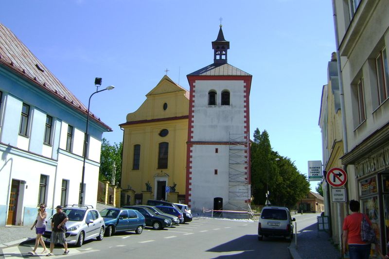 Kostel sv. Václava v Dobrušce ožije během Noci kostelů.