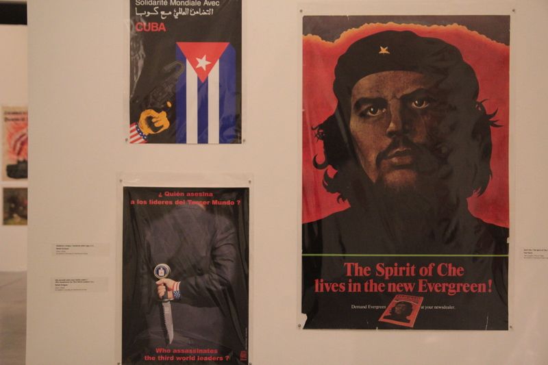 Che Guevara revolucionář a terorista vypadá na tomto plakátě spíše démonicky.