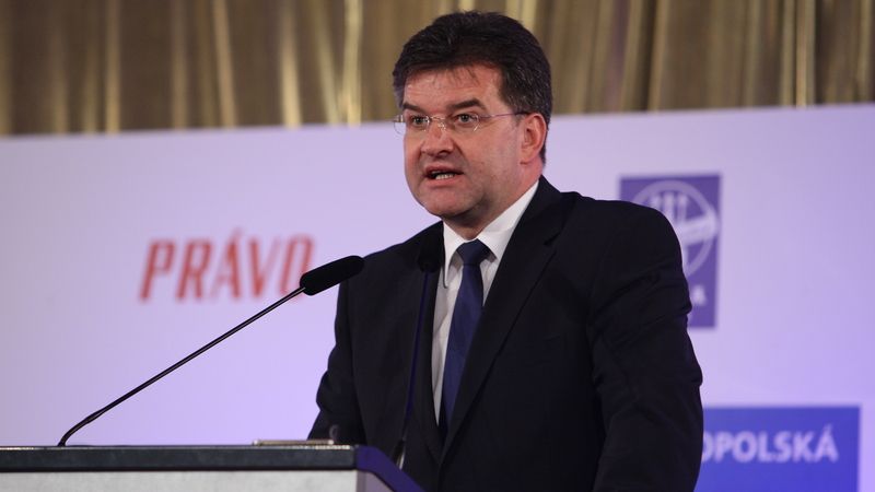 Ministr zahraničních věcí Slovenské republiky Miroslav Lajčák