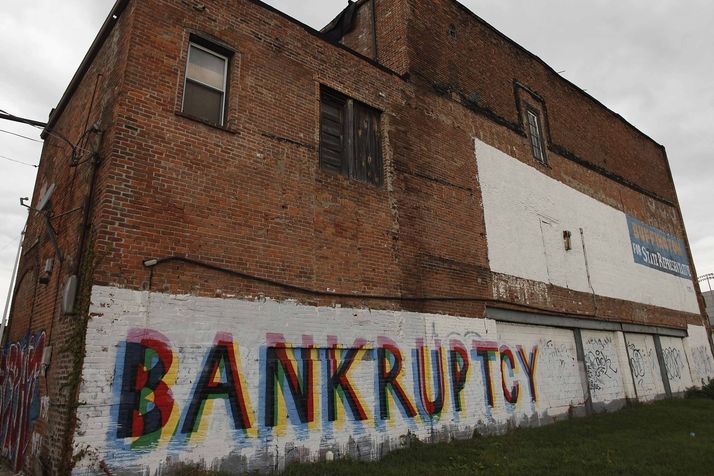 V Detroitu jsou desítky tisíc opuštěných budov.