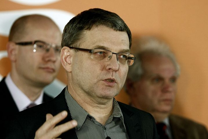 Místopředseda ČSSD Lubomír Zaorálek