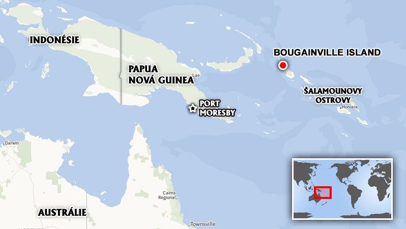 Bougainville island
