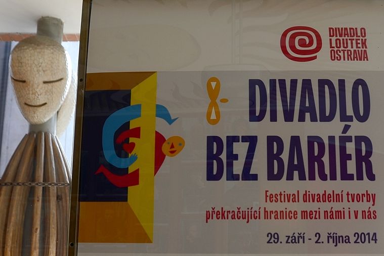 Divadlo bez bariér, Ostrava 24.9.2014 