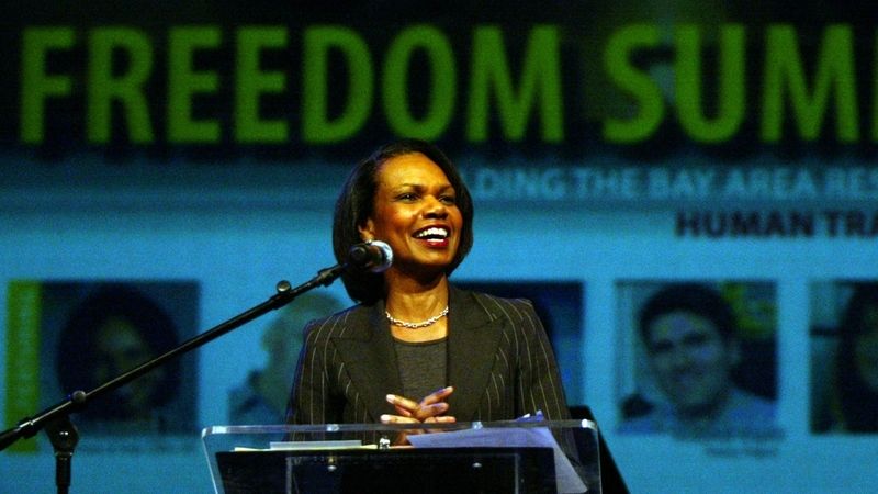 Bývalá ministryně zahraničí USA Condoleezza Riceová
