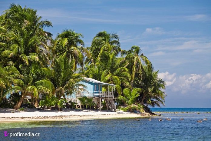 Jestli se vám něčeho bude v Belize plně dostávat, tak je to klid.