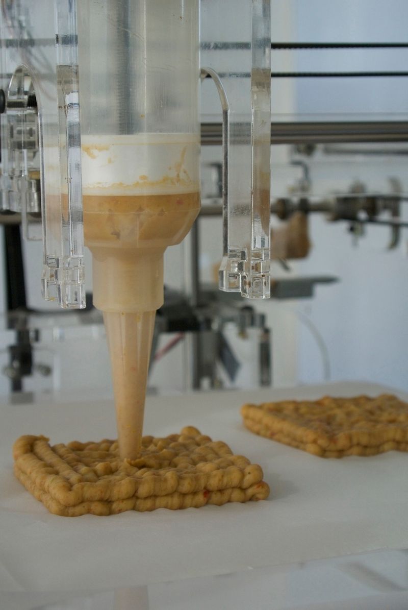 Ve speciální potravinové tiskárně bude možné vyrábět slané i sladké pokrmy.