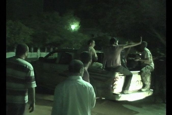 BEZ KOMENTÁŘE: Oslavy povstalců v Tripolisu