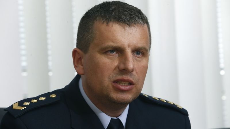 Generální ředitel vězeňské služby Pavel Ondrášek