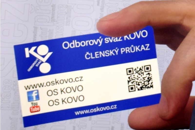 KOVO je nejsilnějším odborovým svazem v České republice.