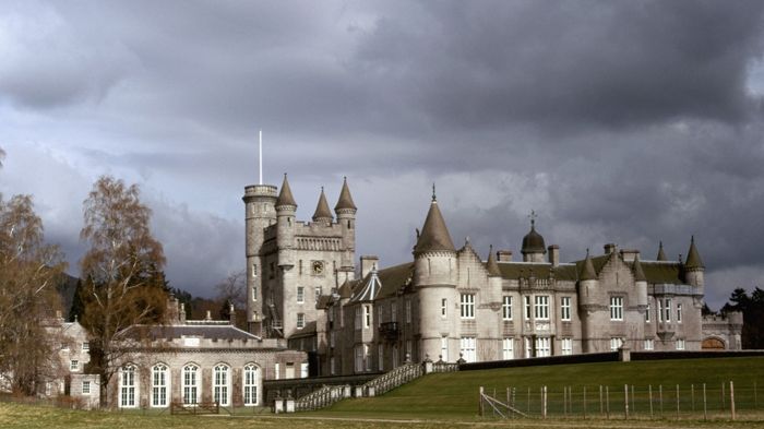 Skotský zámek Balmoral, letní sídlo britské královny Alžběty II.