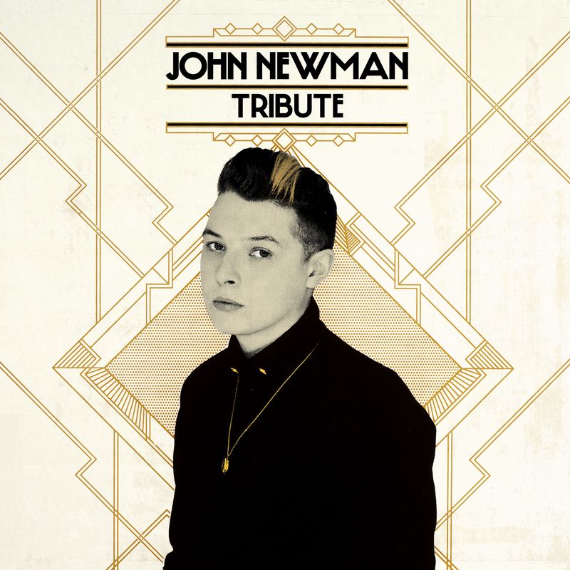 Obal debutové Newmanovy desky Tribute.