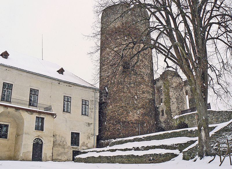 Pokud si budete chtít od lyží odpočinout, navštivte hrad Svojanov.
