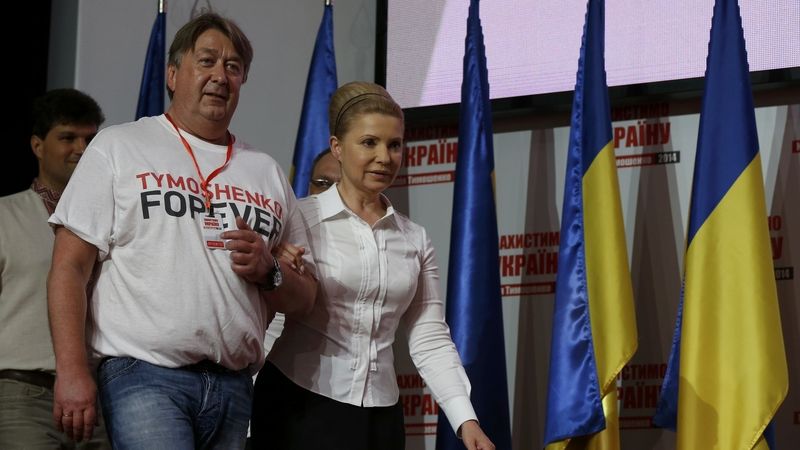 Prezidentská kandidátka Julija Tymošenková