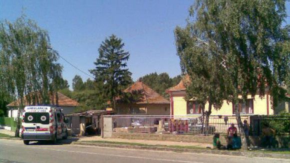 Dům, ve kterém slovenský městský policista zastřelil tři lidi.