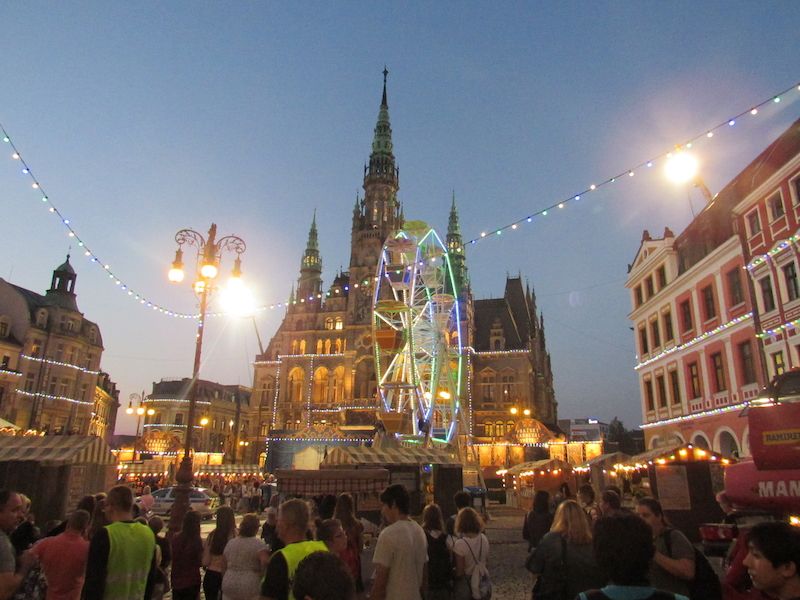 Pro novým film ze spider-manovské série se má v Liberci natočit akční scéna, odehrávající se na Pražském festivalu světel.