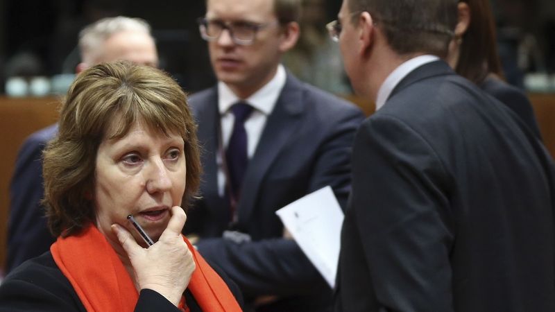 Šéfka evropské diplomacie Catherine Ashtonová
