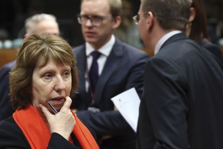 Šéfka evropské diplomacie Catherine Ashtonová