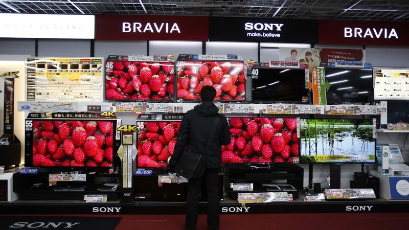 Televizory od Sony