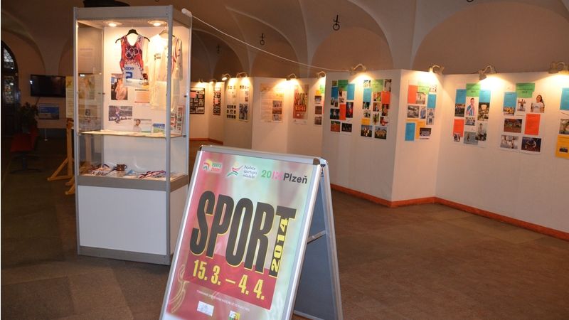 Výstava Sport 2014 v Plzni 