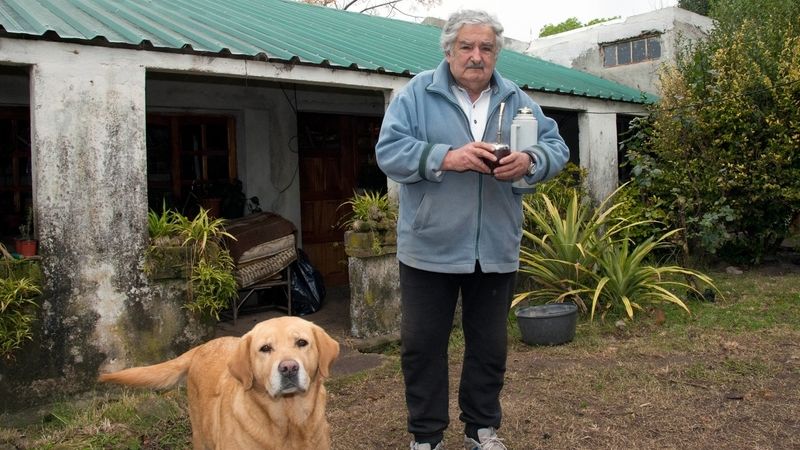 Kvůli tomuto domku odmítl Mujica při nástupu do své funkce i prezidentský palác.