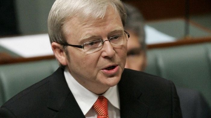 Australský premiér Kevin Rudd 