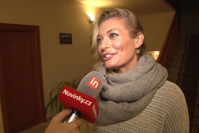 Lucie Borhyová bude trávit první Vánoce se svým přítelem Michalem Hrdličkou 