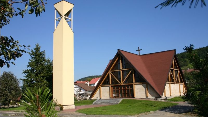 Kostel svatého Václava v Horní Lidči
