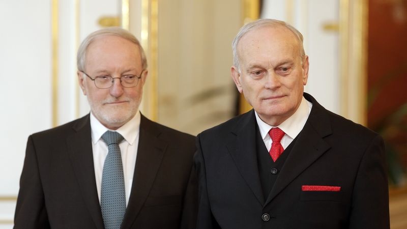 Jan Musil (vpravo) a Jiří Zemánek