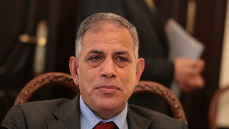 Egyptský velvyslanec Muhamad Ibrahim Abdal Hakam v Praze 