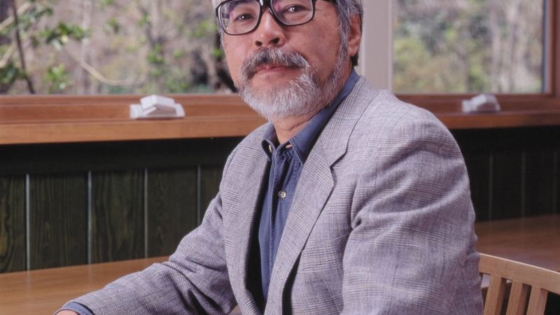 Slavný filmový animátor přezdívaný japonský Walt Disney, Hayao Miyazaki.