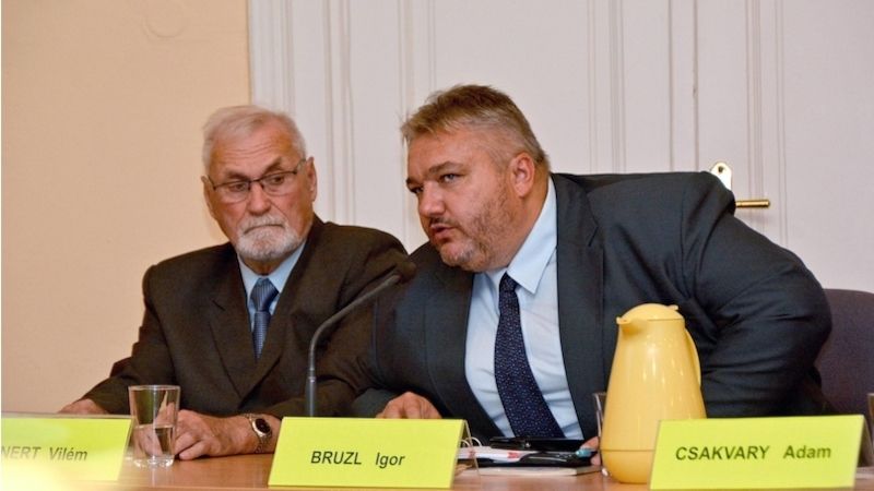 Igor Bruzl je opět místostarostou Bohumína (vpravo).
