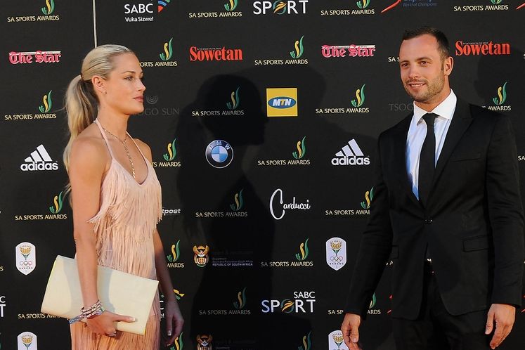 Reeva Steenkampová a Oscar Pistorius
