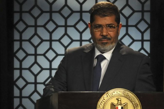 Egyptský prezident Muhammad Mursí