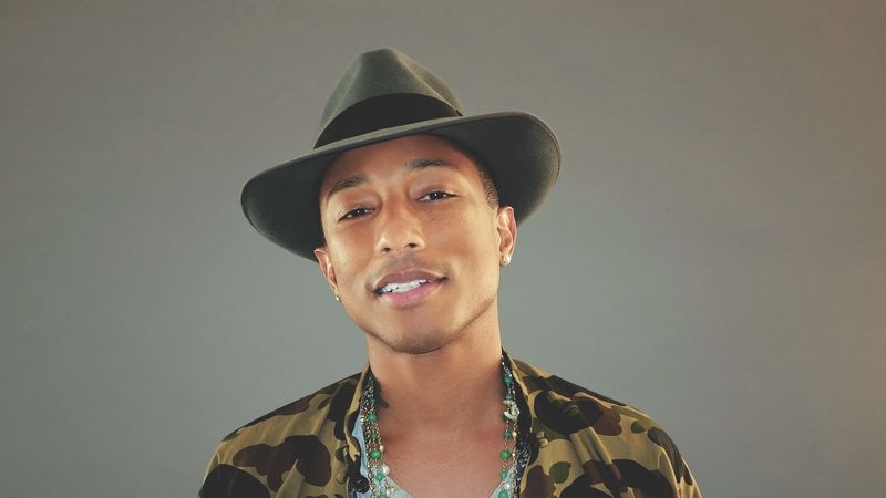 Pharrell Williams nahrál své druhé album.