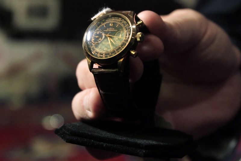 Madoffovy hodinky Rolex