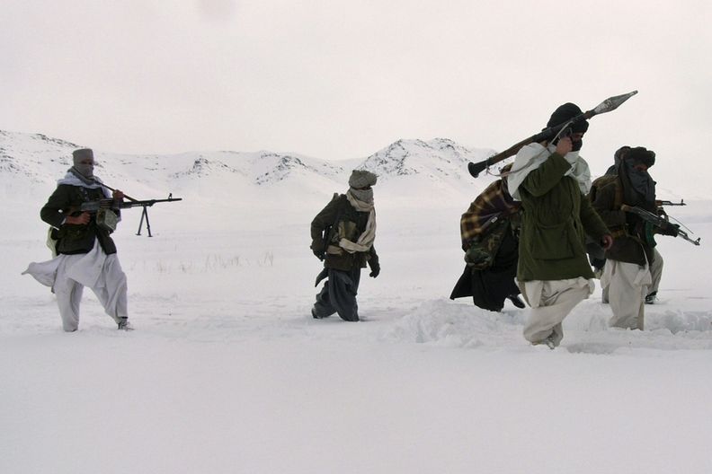 Bojovníci hnutí Tálibán