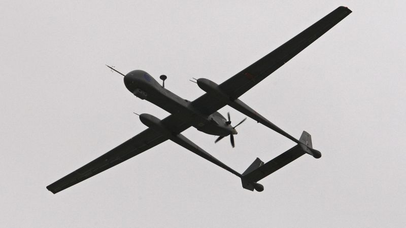 Bojové drony z Izraele budou stát 1,5 miliardy