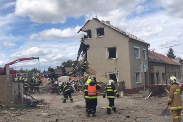 Tragický výbuch v Mostkovicích na Prostějovsku 