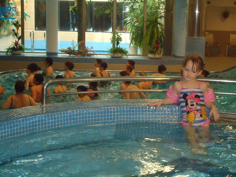 Bazén v Hrotovicích