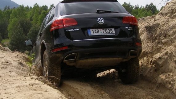 VW Touareg (2010)