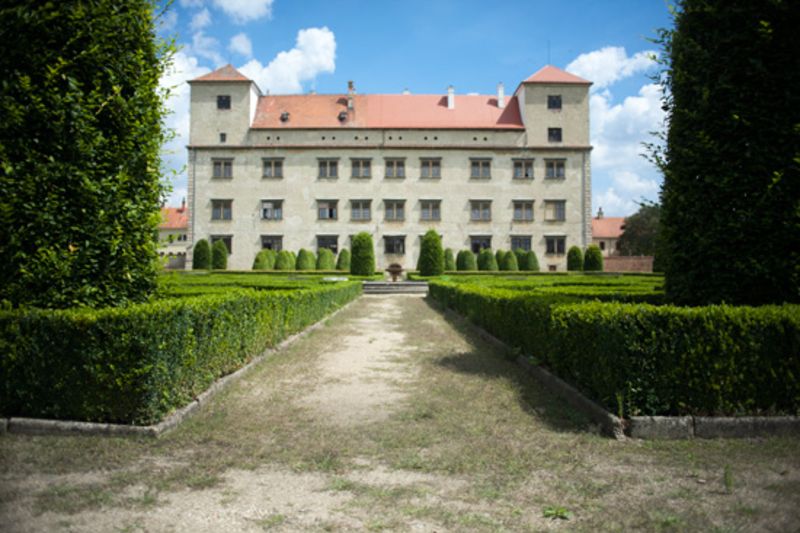 Státní zámek v Bučovicích
