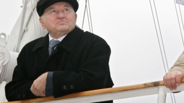 Moskveský starosta Jurij Lužkov